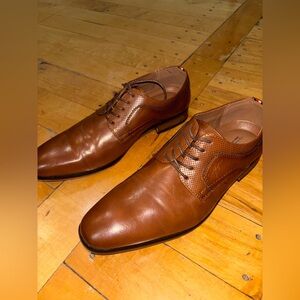 Tommy Hilfiger Brown Men’s Work Shoes